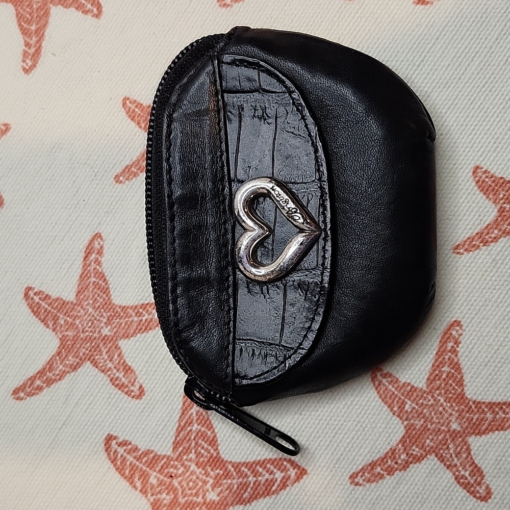 💋5/$25 Brighton Vintage Small Zippered Coin Purse